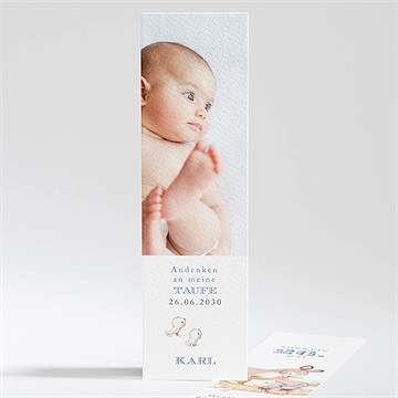 Andenken Taufe zarte illustration