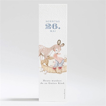 Andenken Taufe zarte illustration - Vue 2