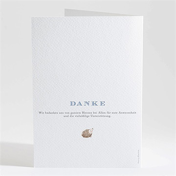 Kirchenheft Taufe Zarte Illustration - vue 4