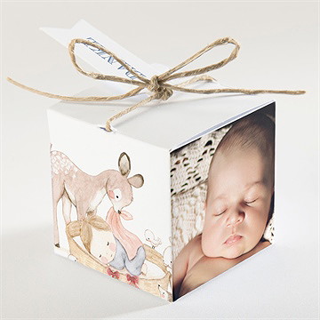 Geschenkbox Taufe zarte illustration - vue 2