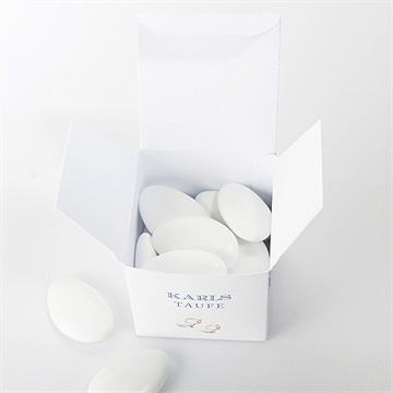 Geschenkbox Taufe zarte illustration - vue 4