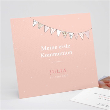 Einladung Kommunion Meine erste kommunion