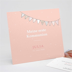 Einladung Kommunion meine erste kommunion