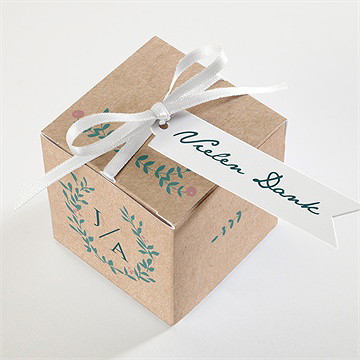 Geschenkbox Hochzeit Wintergrün - vue 3