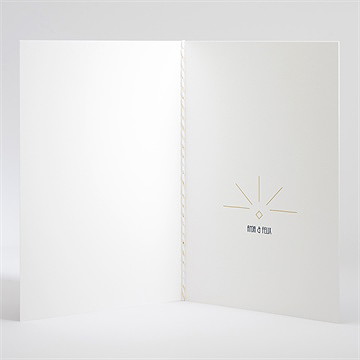 Kirchenheft Hochzeit art déco - vue 3