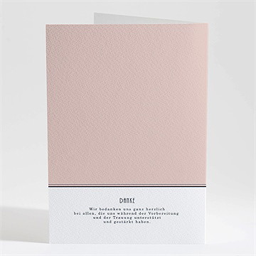 Kirchenheft Hochzeit art-déco design - vue 4