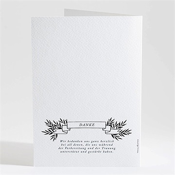 Kirchenheft Hochzeit retro chic - vue 4