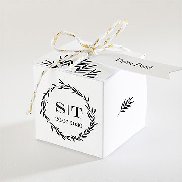 Geschenkbox Hochzeit Retro Chic