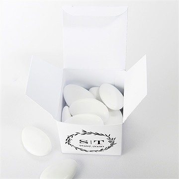 Geschenkbox Hochzeit Retro Chic - Sicht 4