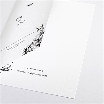 Kirchenheft Hochzeit kamelie - Vue 2