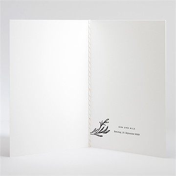 Kirchenheft Hochzeit kamelie - vue 3