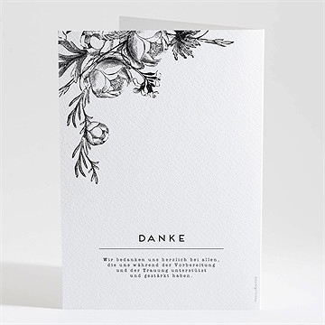 Kirchenheft Hochzeit kamelie - vue 4