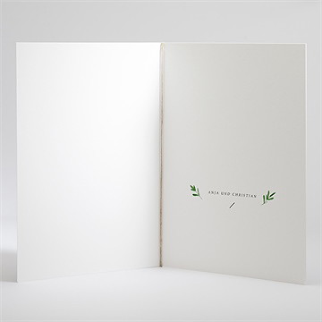 Kirchenheft Hochzeit feiner lorbeer - vue 3