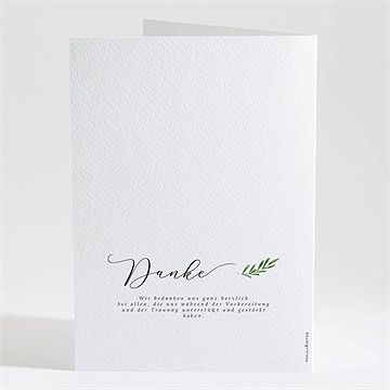 Kirchenheft Hochzeit feiner lorbeer - vue 4