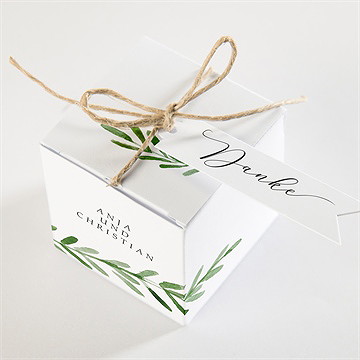 Geschenkbox Hochzeit feiner lorbeer - vue 3