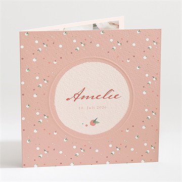 Geburtskarte Baumwolle