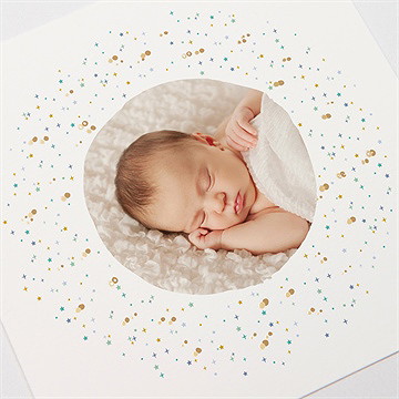 Geburtskarte Sternbild - vue 3