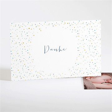 Dankeskarte Geburt Sternbild