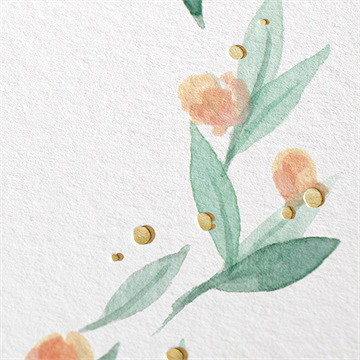 Einladung Taufe wildblumen - vue 2