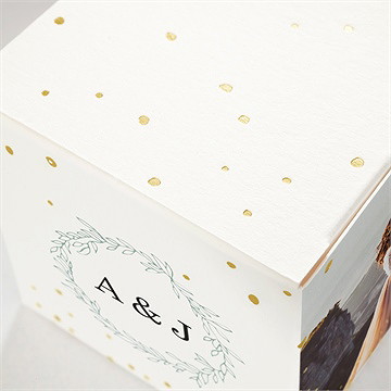 Geschenkbox Hochzeit schlichtheit - Vue 2