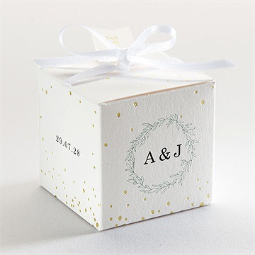 Geschenkbox Hochzeit schlichtheit - Vue 3