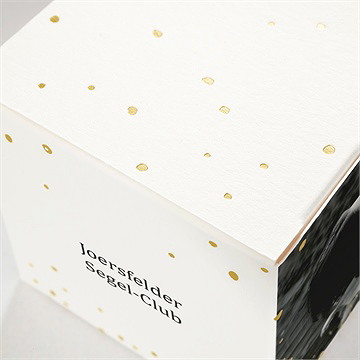 Geschenkbox Hochzeit goldschimmer - Vue 2