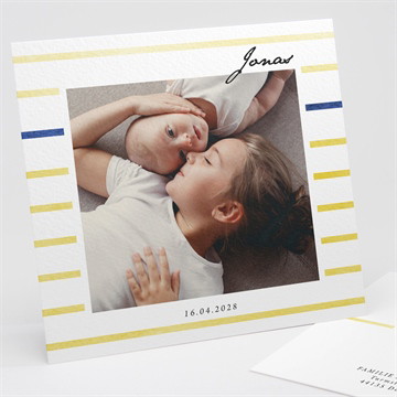 Geburtskarte Matrose ahoi!