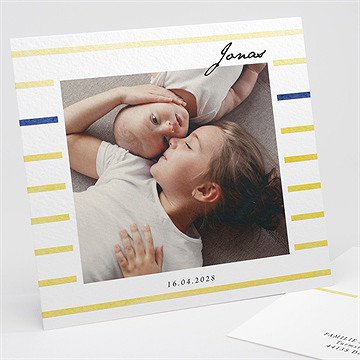 Geburtskarte Matrose Ahoi!