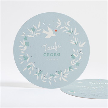 Einladung Taufe tauftaube