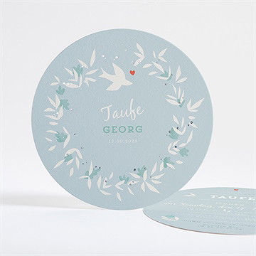Einladung Taufe tauftaube