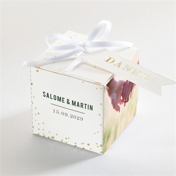 Geschenkbox Hochzeit poetisch