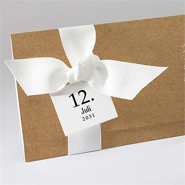 Hochzeitseinladung Romanze - Vue 2