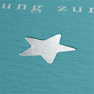 Einladung Taufe Unser Stern - Vue 2