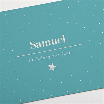 Einladung Taufe Unser Stern - Vue 3