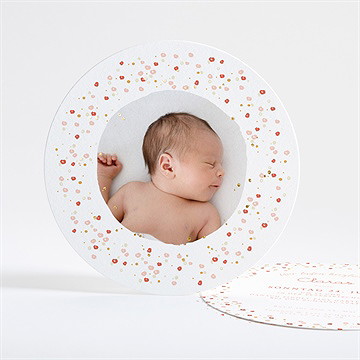 Einladung Taufe blumenregen