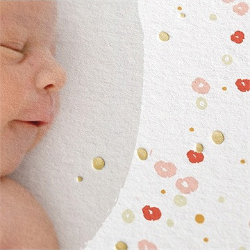 Einladung Taufe blumenregen - vue 2