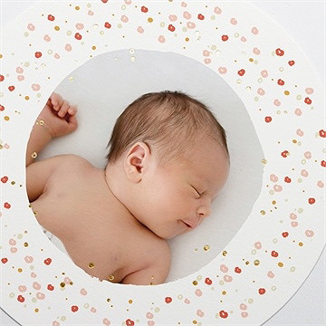 Einladung Taufe blumenregen - vue 3