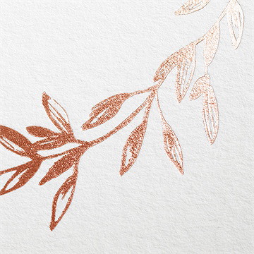 Hochzeitseinladung Goldene Weide - vue 2