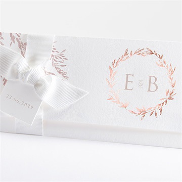 Hochzeitseinladung Goldene Weide - vue 3