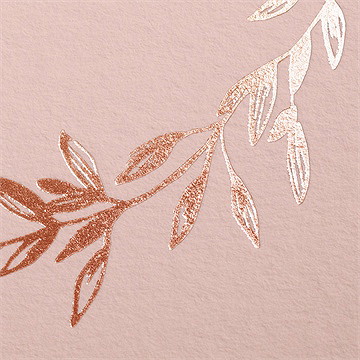 Hochzeitseinladung Zarte Mitteilung - vue 2