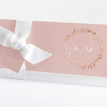 Hochzeitseinladung Zarte Mitteilung - vue 3