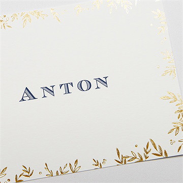 Geburtskarte Umrahmt - vue 3