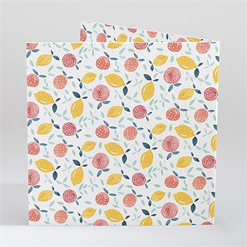 Geburtskarte Zitrusfreude - Vue 2