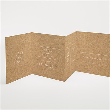 Hochzeitseinladung Panorama - vue 2