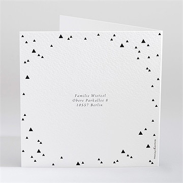 Geburtskarte Hello - vue 3