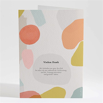 Kirchenheft Hochzeit pastell - vue 4