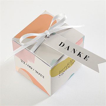 Geschenkbox Hochzeit pastell - vue 3