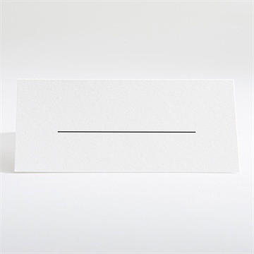 Tischkarte Hochzeit pastell - Dos du marque-place