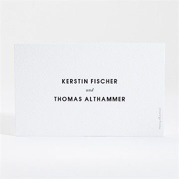 Antwortkarte Hochzeit naturbelassen - Vue 2