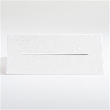 Tischkarte Hochzeit karminrot - Dos du marque-place